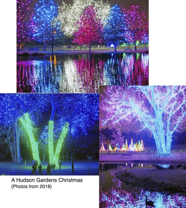 An Extravaganza Of Lights At Hudson Gardens Boulder County Arts