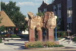 Brick Sculpture
