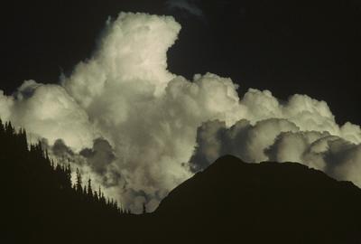 Thunderhead Apostles (Ice Mountain), Colorado
